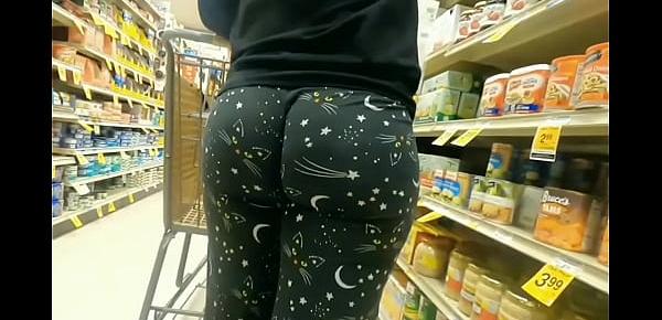  Mom Fat Ass Wedgie At Store
